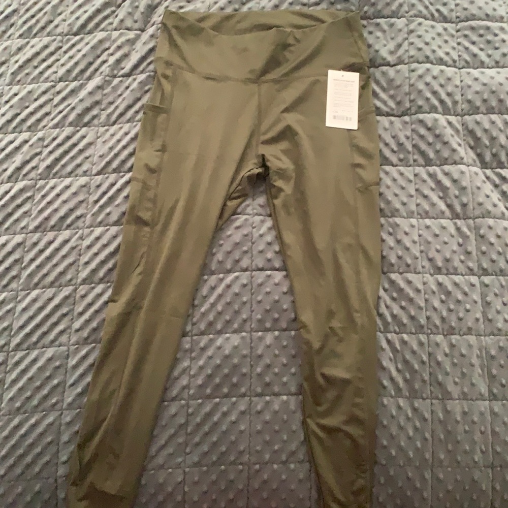 Army Green Leggings